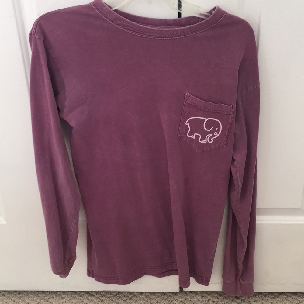 Ivory Ella long sleeve shirt